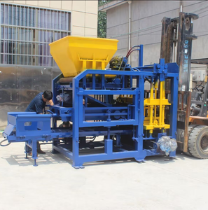 Khuyến mãi lớn khối rỗng Máy làm lát gạch Máy QT4-15 - Product Image 5