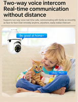 Kamera Bohlam Nirkabel WiFi Warna Penuh HD Penglihatan Malam 1080P Kamera Keamanan CCTV Ringan Kompak Grosir