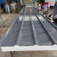 Panneaux isolants structurels, plaques isolantes sous toiture, panneaux sandwich EPS, panneaux muraux extérieurs pour maison