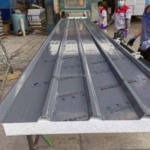 Paneles Sándwich EPS <span class=keywords><strong>para</strong></span> Aislamiento Estructural, <span class=keywords><strong>Placas</strong></span> <span class=keywords><strong>Aislantes</strong></span> <span class=keywords><strong>para</strong></span> Techo, Paneles <span class=keywords><strong>para</strong></span> <span class=keywords><strong>Paredes</strong></span> Exteriores de Viviendas - Product Image 5