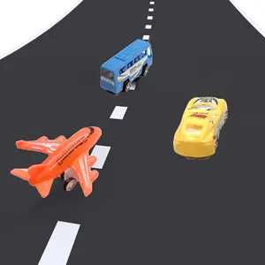 Jouet de promotion jeu pour enfants mini pull back bus avion voiture jouet pour enfants jouets