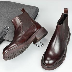 Nuevo Lanzamiento, Zapatos Casuales de Cuero Genuino para Hombre, Modernos y a la Moda, Zapatos de Marca Famosa para Hombre - Product Image 2