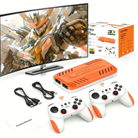 Console de jeu vidéo X10 PRO avec manette sans fil 2.4G, meilleur prix pour 128G, plus de 40 simulateurs rétro pour jouer à des jeux nostalgiques