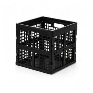 Cesto Pieghevole Quadrato per Frutta, Contenitore Multiuso, Organizer per Bagagliaio Auto e Snack da Campeggio - Product Image 1