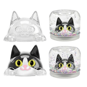 Prodotti Certificati UE di Tendenza: Kit Slime <span class=keywords><strong>Gatto</strong></span> Intelligente con Slime Bianco e Nero e Glitter a Stella - Product Image 5