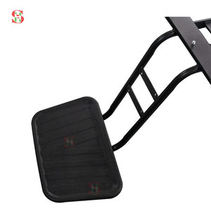 Reposapiés de Goma para Silla de Barbería Clásica, Reposapiés para Silla de Peluquería, para Salón de Belleza - Product Image 4