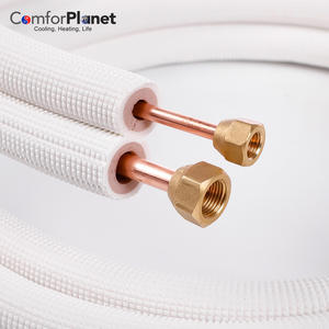 Kualitas Tinggi Suku Cadang Pendingin Udara Gulungan Tabung Pipa Tembaga Lapisan Insulasi - Product Image 4