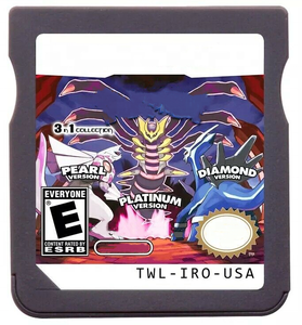 Tarjeta de juego de consola USA 3DS para Pokemon Gold Silver Platinum Diamond Pearl versión hecha de plástico para consola NDS/NDSL - Product Image 5