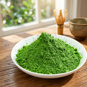 Té Verde Matcha Premium en Polvo, Molido en Piedra, Grado Ceremonial, Té Instantáneo a Granel para Latte y Té - Product Image 1