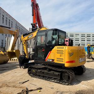 Mini-excavatrice sur chenilles SANY SY75C d'occasion en excellent état – Offre spéciale, prix très avantageux - Product Image 3