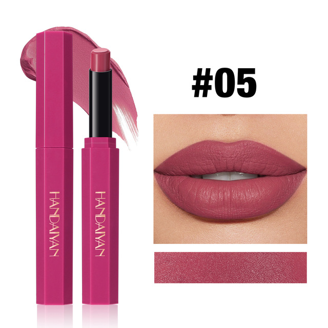 New Arrival 6 Color Matte Velvet Lipstick Long Lasting Lipstick for Women