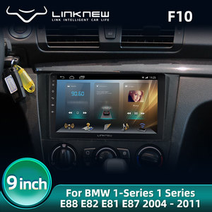 Lecteur multimédia GPS USB DVR pour voiture Linknew Android 8.<span class=keywords><strong>1</strong></span> avec écran tactile pour <span class=keywords><strong>BMW</strong></span> Série <span class=keywords><strong>1</strong></span> E88/E82/E81/E87 2004-2011 avec <span class=keywords><strong>1</strong></span> an de garantie - Product Image 2