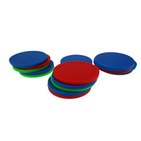 Jetons et pions de jeu ronds en plastique personnalisés pour cadeaux promotionnels et objets publicitaires d'entreprise