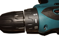 Tournevis/perceuse sans fil KONSUN, outil combiné avec deux modes de fonctionnement (serrage/perçage) avec deux batteries, ensemble d'outils sans fil