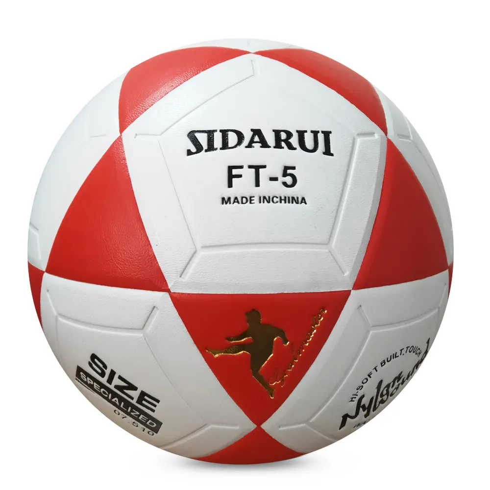 Misura ufficiale pallina per piedi in pelle sintetica misura 5 palloni da calcio misura 4 PVC tpu partita calcio