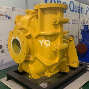 Pompe à boue horizontale pour dragage de sable aurifère et système de pompage de boues, pompe à boue 100 L/h - Product Image 1