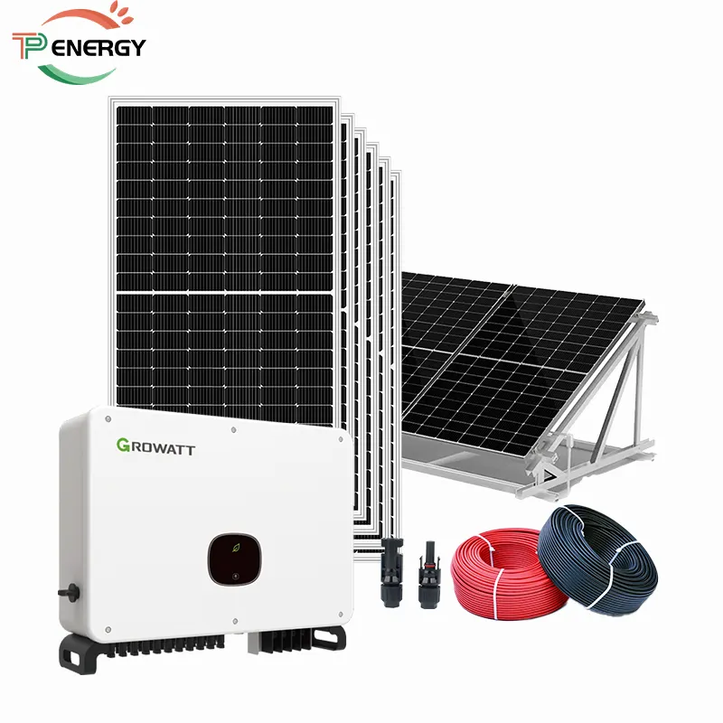 최고의 소형 태양 광 발전기 제조업체 OEM 맞춤형 그리드 20 Kw 70kwSolar 시스템 중국 하이브리드 오프 그리드 시스템