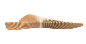 Prix de gros, banc d'intérieur moderne de haute qualité imprimé en 3D, meubles de sièges pour patio et parc extérieur pour hôtel, centre commercial - Product Image 3