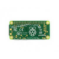 Raspberry Pi Zero W/WH/2W/2WH sans fil avec WIFI et BT, processeur 1 GHz, 512 Mo de RAM, système d'exploitation Linux, 1080P HD