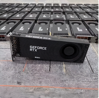 Tarjeta Gráfica de Alto Rendimiento RTX 3090 24G Turbo GDDR6X de 384 Bits para Computación de Alta Gama e Inteligencia Artificial