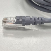 Cable Ethernet Cat5e, cable de red de alta velocidad de 100Mbps para enrutador/PC/modem