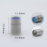 Source laser à fibre CO2 MAX Fenêtre de protection QBH Fenêtre en verre utilisée pour l'éclairage et les applications industrielles