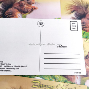 Tarjeta Postal Lenticular 3D Personalizada, Tarjeta de Felicitación de Plástico con Impresión Estereoscópica para Regalo Turístico - Product Image 4