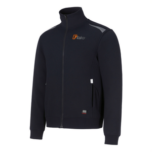 Sudadera Larga con Cierre Regular Ttake, Ropa de Trabajo, Ropa de Seguridad Reflectante - Product Image 2