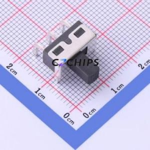 SS-12D11-G7 Slide Switch Through hole Component (THT) Switch Single Pole Double Throw Rectangle Pin Header PC Pin 13.4mm - Product Image 1