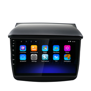เครื่องเล่นดีวีดีระบบเสียง GPS สำหรับรถยนต์หน้าจอสัมผัสเครื่องเล่นดีวีดีระบบนำทาง GPS สำหรับมิตซูบิชิปาเจโรวิทยุสเตอริโอ<span class=keywords><strong>2013</strong></span>เอฟเอ็ม - Product Image 3