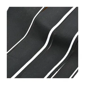 2024 Stock width 6-8-10cm black jacquard elastic garment accessories Pants skirt jeans waist seal top elastic