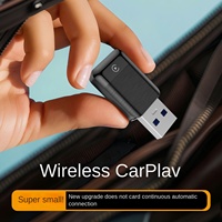 El adaptador CarPlay inalámbrico para iPhone convierte el adaptador CarPlay inalámbrico con cable a tamaño Mini con control de estabilidad del Adaptador tipo C