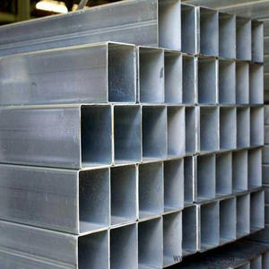 ท่อเหล็กสี่เหลี่ยมชุบสังกะสีแบบจุ่มร้อน ASTM A36 ขนาด 100 x 100 x 4 มม. - Product Image 6