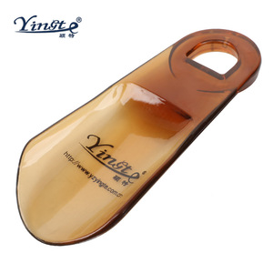 Yinste Plastic Shoehorn Compact Mini Portable Shoe <b>Puller</b> For Home Use - Product Image 3