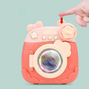 Vente en gros de bonbons pour enfants maison de jeux pour enfants jouets <span class=keywords><strong>mini</strong></span> machine à laver jouets bonbons - Product Image 2