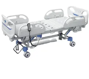 Factory Price Medical Electric Nursing Hospital ICU 5 Functions Hospital Electric Bed