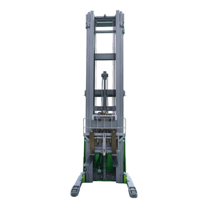 מחיר טוב 1.6t 2.0t pantograplift כפול עומק להגיע משאית טלסקופ מזלגות חשמלית להגיע משאית עבור מחסן vna - Product Image 5