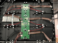 Modul Layar LED Indoor P2.5 Stok Gudang Miami AS 640x480mm, Panel Video Wall LED Refresh Rate Tinggi 3840Hz