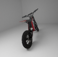Fournisseur direct d'usine, moto tout-terrain électrique ATV de course, deux roues, moteur central, batterie au lithium sans balais