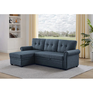 Pinzhi muebles para el hogar sofá cama Imperial concubina sala de estar esquina multifuncional sentado y almacenamiento sofá cama - Product Image 5