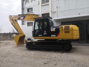 Excavadora CAT 320D2 usada en Shanghai Caterpillar Crawler Digger de Shanghai Move Type Crawler Cat 320D2 Excavadora usada - Product Image 2