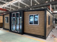 Chine, pas cher, conteneurs de 20 pieds et 40 pieds, chambres d'isolement pliables, maison de conteneur, bureau, maisons modulaires, maisons préfabriquées, mini-maison de conteneur pour habitation