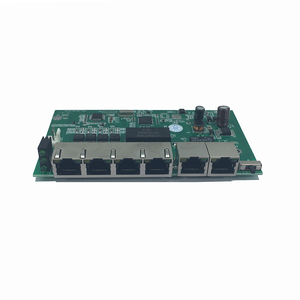 Nhanh Mạng <span class=keywords><strong>Ethernet</strong></span> Chuyển Đổi 4 6 Cổng 100Mbps RJ45 48V Chuyển Đổi Pau Với 4 PoE + Cho Hikvision cctv Máy Ảnh - Product Image 6