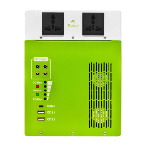สถานีพลังงานแสงอาทิตย์ 2000Wh 1000W แบตเตอรี่ Lifepo4 เครื่องกำเนิดไฟฟ้าสำหรับบ้าน แคมป์ปิ้ง สถานีพลังงานแบบพกพาสำหรับตู้เย็น ปลั๊ก EU AU US UK - Product Image 2
