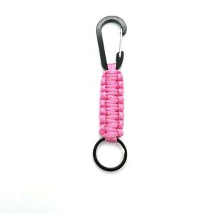 Nylon dây Clasp Carabiner <span class=keywords><strong>Keychain</strong></span> kim loại keyholder da Webbing khóa Keyring treo Clip keyholder Carabiner <span class=keywords><strong>Keychain</strong></span> - Product Image 4
