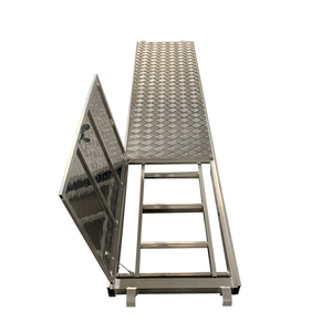 Complete Aluminium Plank Scaffolding Frame Aluminium Scaffolding Walk <strong>Boards</strong> <strong>Scaffold</strong> Access Plank With Ladder - Product Image 1