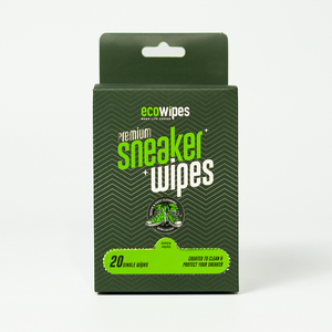 Lingettes écologiques pour le nettoyage des baskets, paquet de 1 feuille, boîte de 20 lingettes, lingettes jetables pour le nettoyage des chaussures - Product Image 4