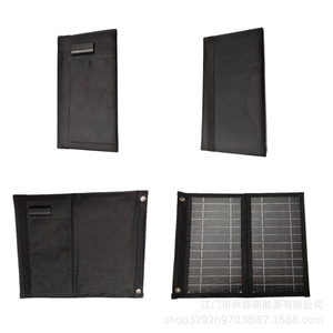 12W <b>Foldable</b> <b>Solar</b> Charging Bag Outdoor Travel Waterproof Portable <b>Panel</b> - Product Image 1