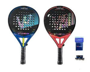 מפעל מותאם אישית 12K ארוג גרפיט Paddel מחבט ההנעה Padel טניס מחבטי