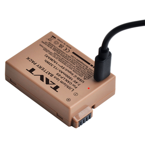 แบตเตอรี่ LP-E8 E8 1800มิลลิแอมป์ต่อชั่วโมงพร้อม Type-C สำหรับ <span class=keywords><strong>Canon</strong></span> <span class=keywords><strong>EOS</strong></span> 550D 600D 650D 700D <span class=keywords><strong>X4</strong></span>จูบ X5 X6i X7i กบฏ T2i T3i T4i กล้อง T5i - Product Image 6